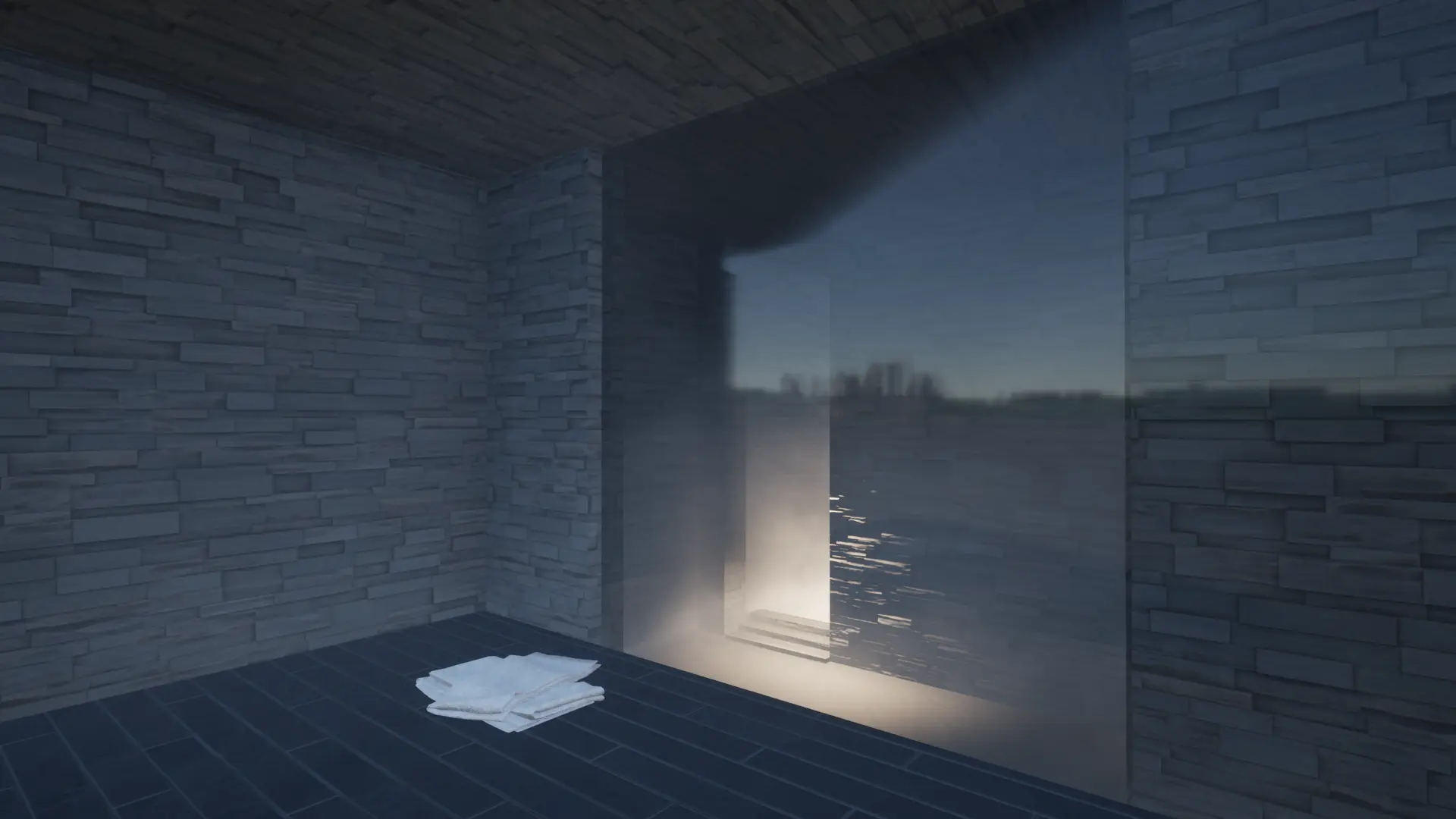 Spa Bunker Render